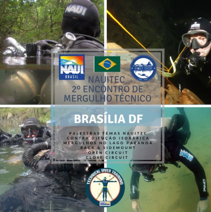 2º Encontro de Mergulho Técnico NAUITEC em Brasília
